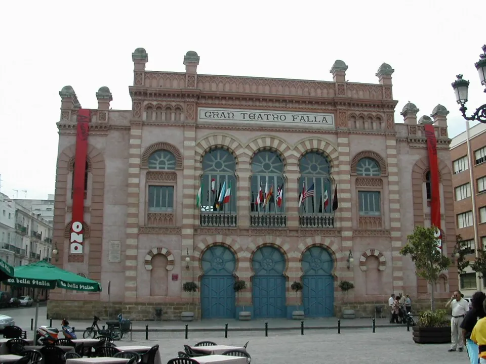 COAC Grand Final at the Gran Teatro Falla